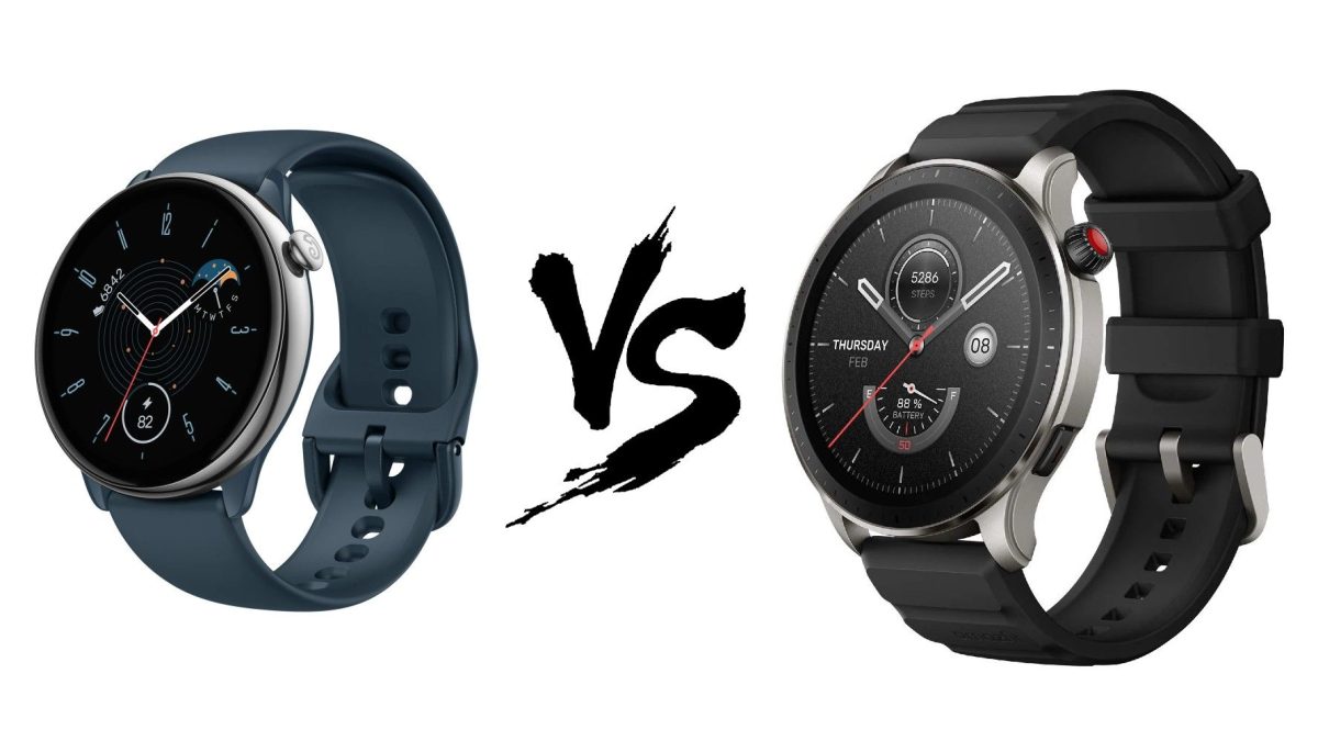 Amazfit GTR Mini vs. Amazfit GTR 4: ¿Debería gastar $120 o $200?