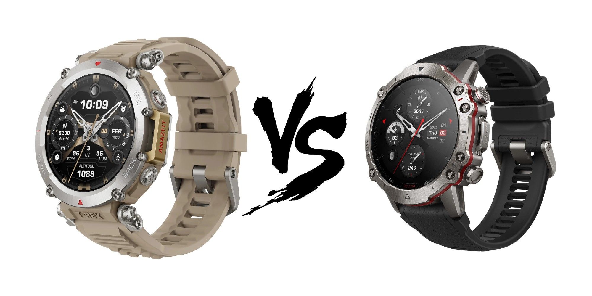 Amazfit T-Rex Ultra vs. Amazfit Falcon: ¿Debería gastar $399 o $499?