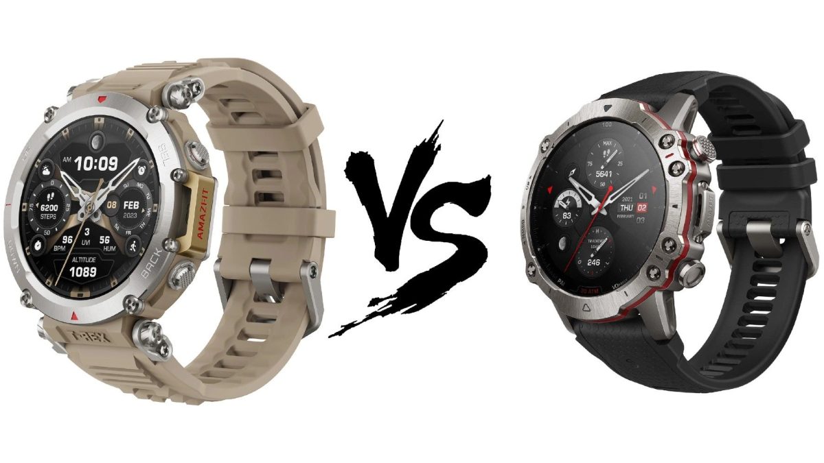Amazfit T-Rex Ultra vs. Amazfit Falcon: ¿Debería gastar $399 o $499?
