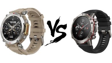 Amazfit T-Rex Ultra vs. Amazfit Falcon: ¿Debería gastar $399 o $499?
