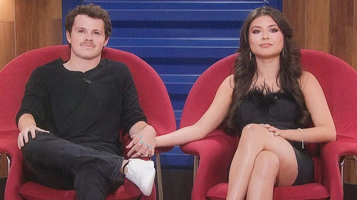 América López de Gran Hermano 25 intenta pasar la prueba de la Línea Verde con Cory Wurtenberger