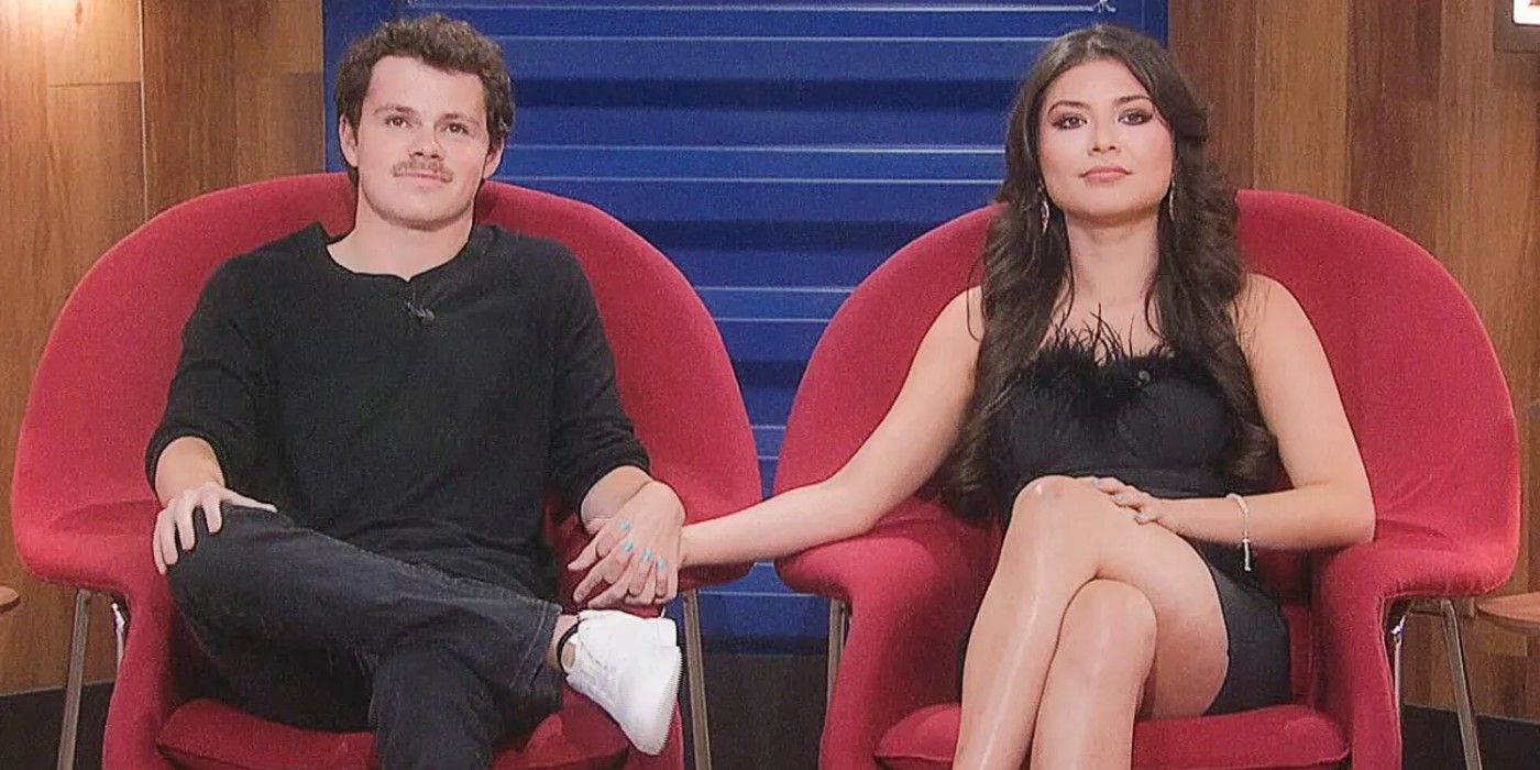 América López de Gran Hermano 25 intenta pasar la prueba de la Línea Verde con Cory Wurtenberger