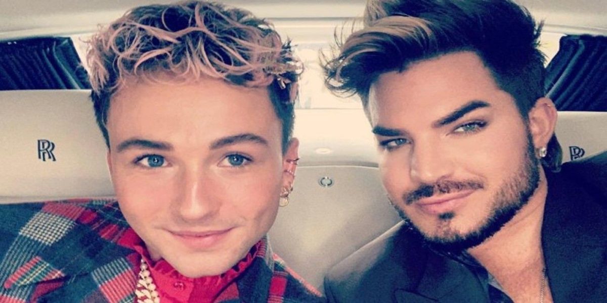 American Idol: lo que sabemos sobre el novio de Adam Lambert, Oliver Gliese