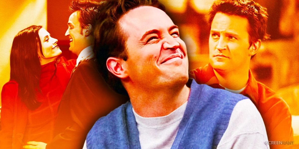 Amigos: Los 10 mejores momentos Chandler de Matthew Perry