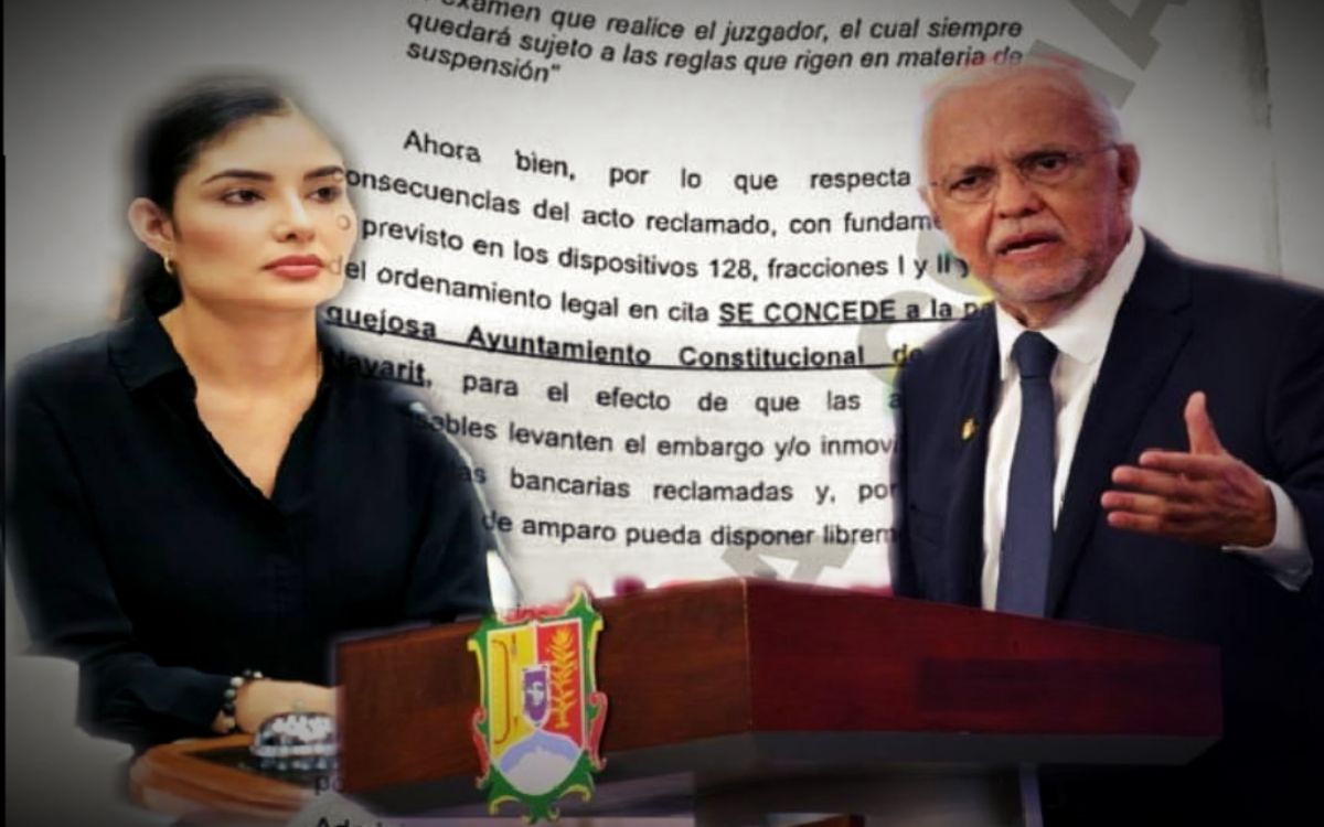 Amparo judicial agudiza tensión entre gobiernos morenistas en Nayarit