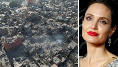 Angelina Jolie denuncia que Gaza es una fosa común y los líderes mundiales son cómplices