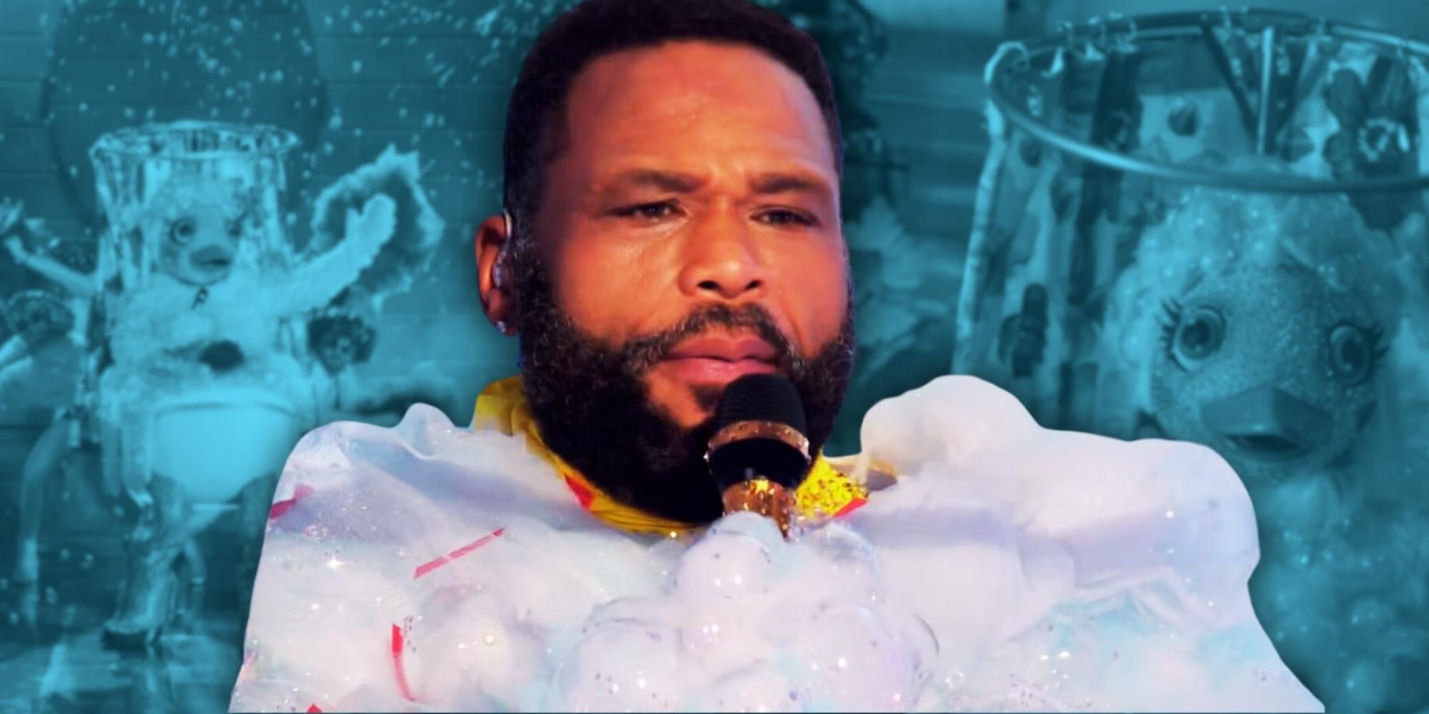 Anthony Anderson culpa a este elemento clave del cantante enmascarado por su eliminación temprana (¿estaba en desventaja?)