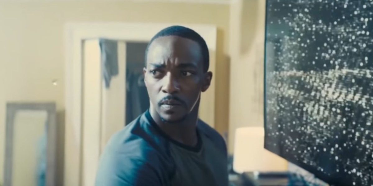 Anthony Mackie y Jamie Dornan investigan una droga extraña en un tráiler sincrónico
