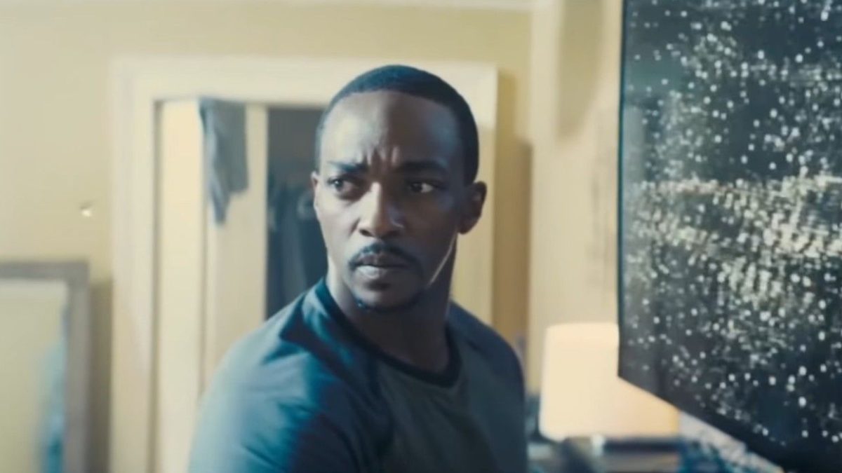 Anthony Mackie y Jamie Dornan investigan una droga extraña en un tráiler sincrónico
