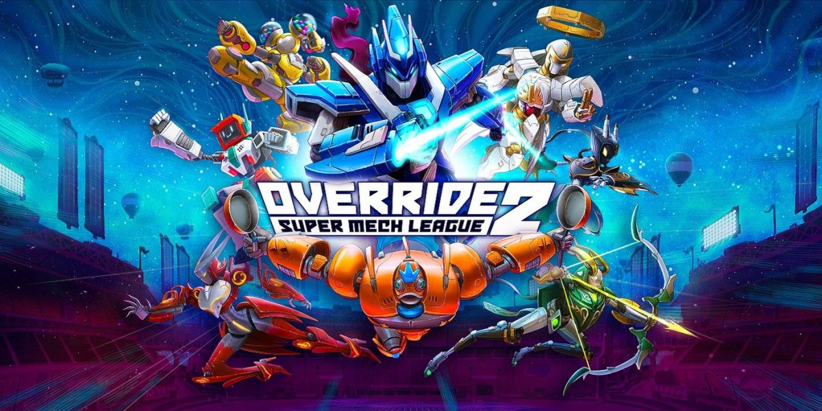 Anulación 2: Revisión de Super Mech League: presione el botón de expulsión