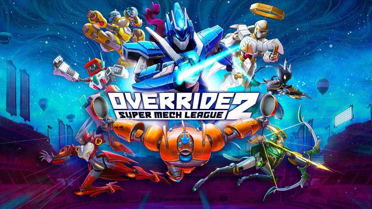 Anulación 2: Revisión de Super Mech League: presione el botón de expulsión