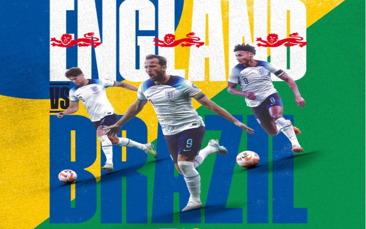 Anuncian amistoso Three Lions vs. Scrath du Oro en Wembley Stadium | Video