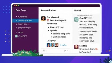 Aplicación ChatGPT para Slack: qué ofrece y cómo unirse a la lista de espera