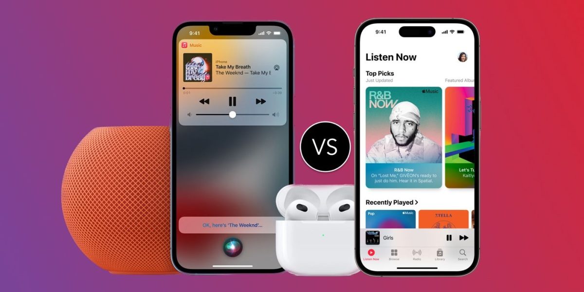 Apple Music Voz vs. Apple Music Individual: ¿Qué plan es el adecuado para usted?