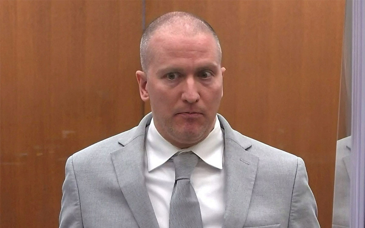 Apuñalan en prisión a Derek Chauvin, condenado por la muerte de George Floyd