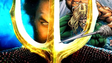 Aquaman 2 le dará a Arthur Curry su icónica mano de arpón - Explicación de la teoría del reino perdido