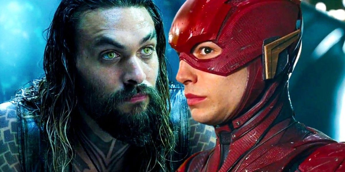 Aquaman revela su apodo para Flash en el DCEU