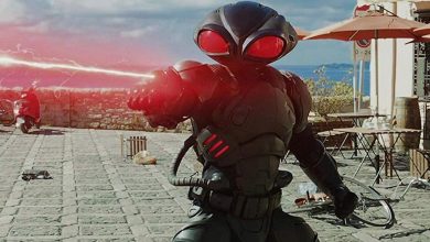 Aquaman revela un rediseño elegante y discreto para Black Manta antes de The Lost Kingdom
