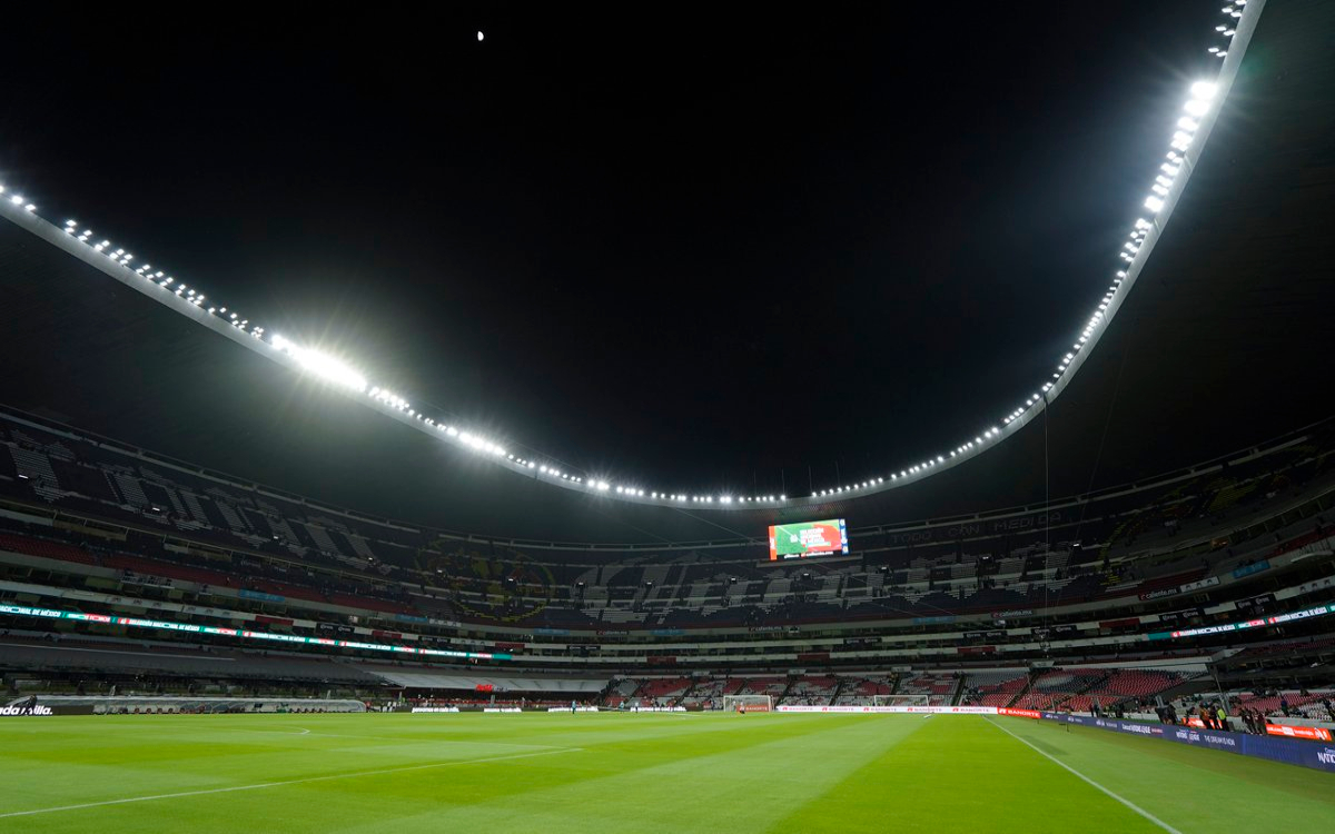 Así arranca México ante Honduras en el Estadio Azteca
