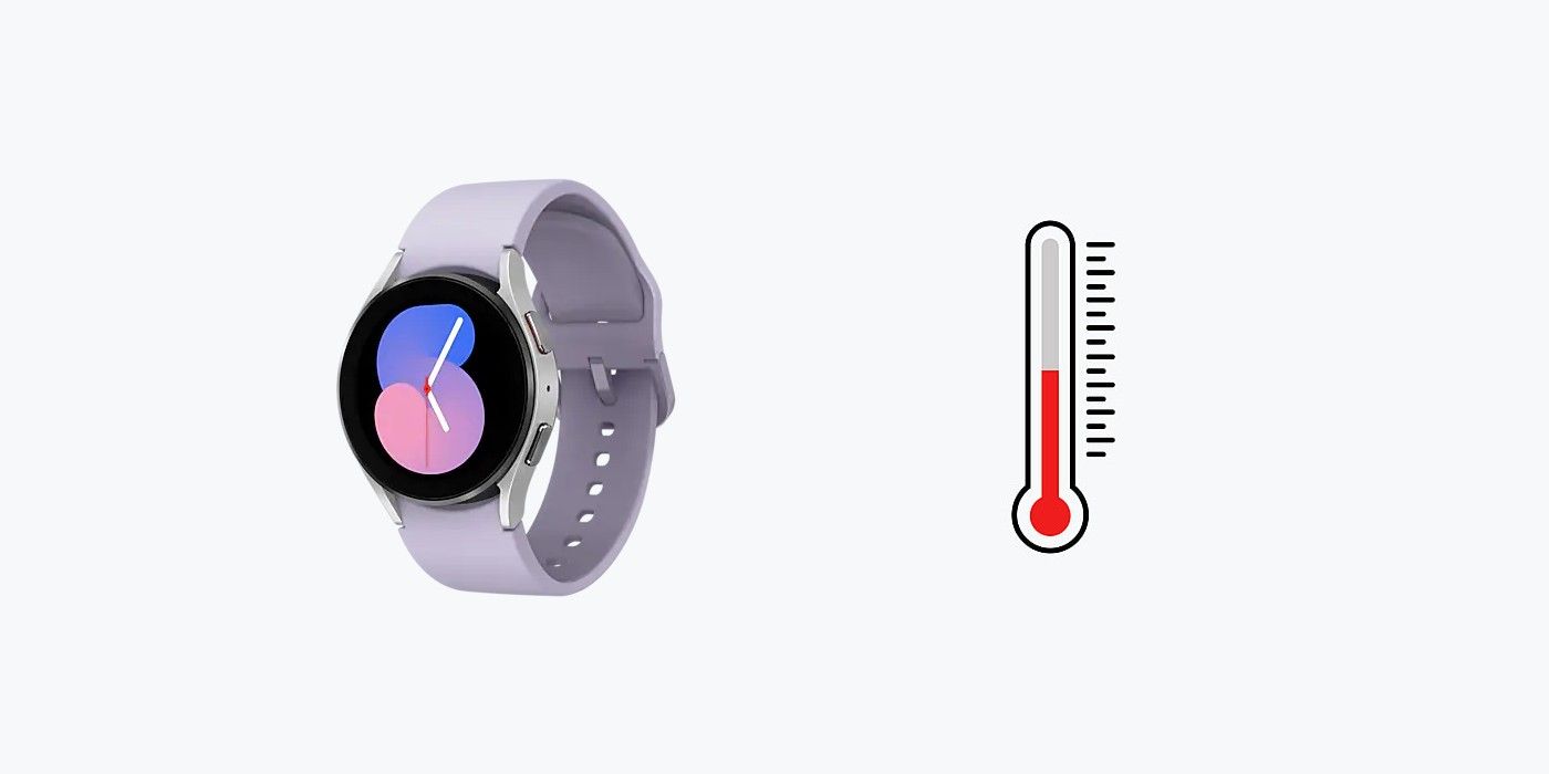 Así es como funcionará el sensor de temperatura del Galaxy Watch 5