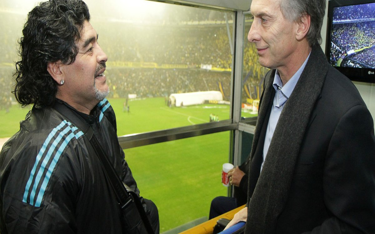 Asimila Macri triunfo electoral de Milei con el fin de la “era Maradona” en La Albiceleste | Video