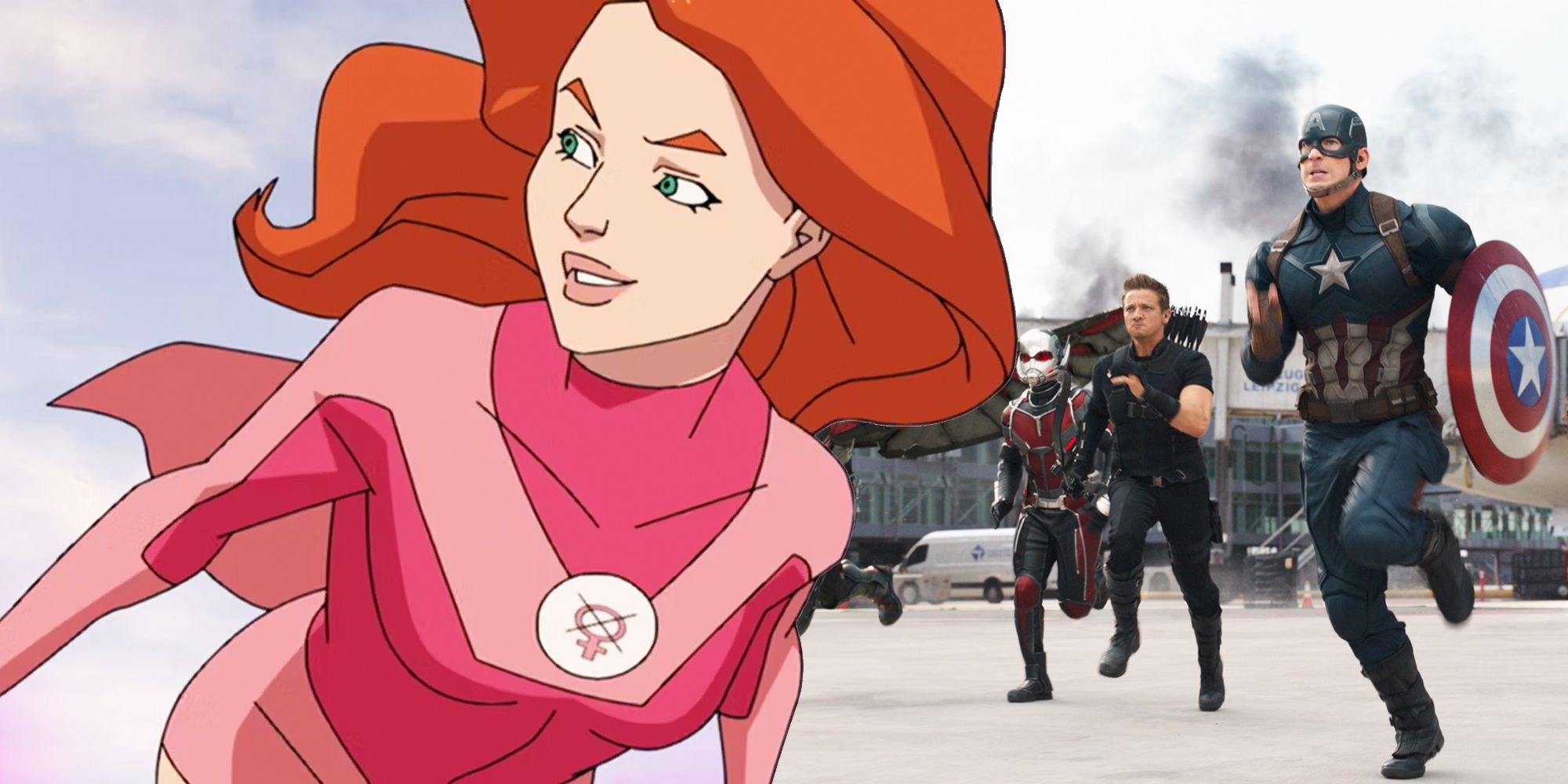 Atom Eve Fail de Invincible Season 2 revela la dura verdad sobre los superhéroes que Marvel y DC no admitirán