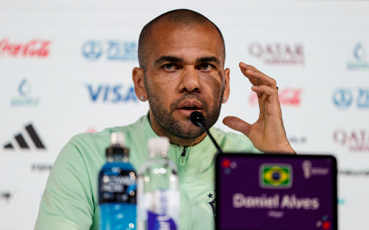 Audiencia de Barcelona envía a juicio a Dani Alves, acusado de agresión sexual