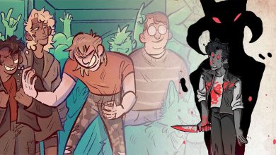 Avance exclusivo: LET ME OUT, la nueva historia de terror queer de Oni Press