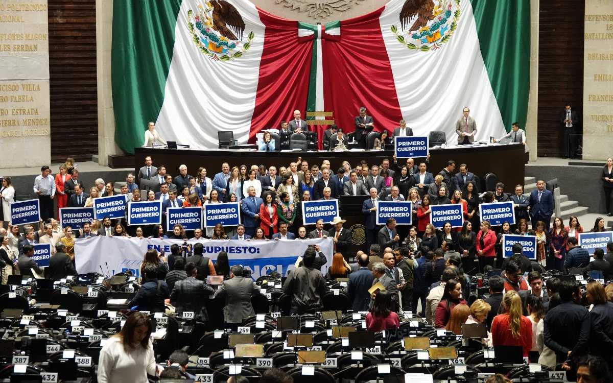 Avanza presupuesto 2024; sigue sin partida para Acapulco