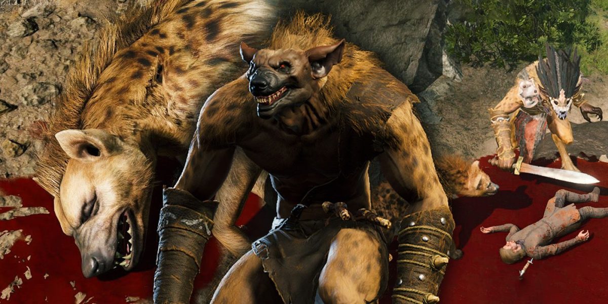 BG3 oculta la espeluznante historia de una carrera al principio del juego