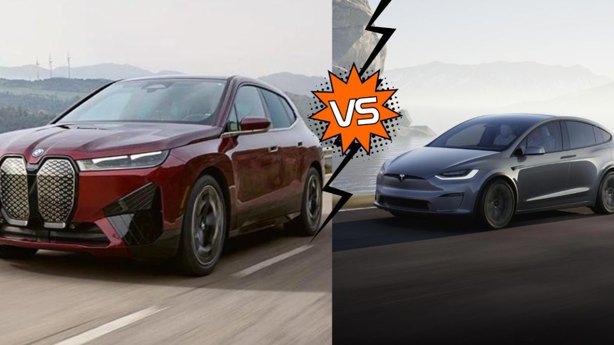 BMW iX vs. Tesla Model X: ¿Cuál debería elegir?