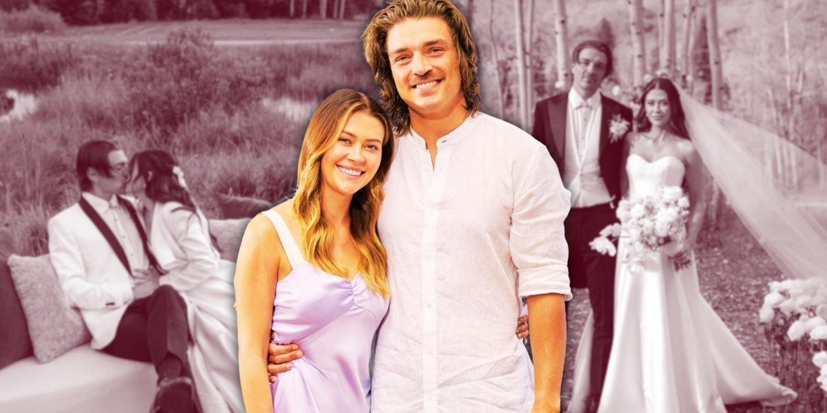 Bachelor In Paradise: Explicación del tema de la boda "Camp Bell" de Caelynn Miller-Keyes y Dean Unglert