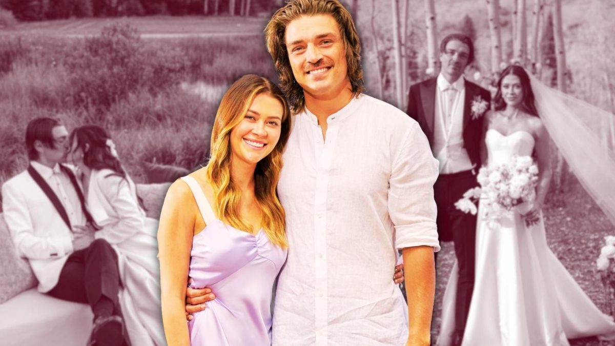 Bachelor In Paradise: Explicación del tema de la boda "Camp Bell" de Caelynn Miller-Keyes y Dean Unglert