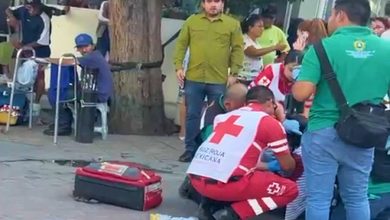 Bala perdida hiere a mujer en Feria Internacional de Libro en Culiacán