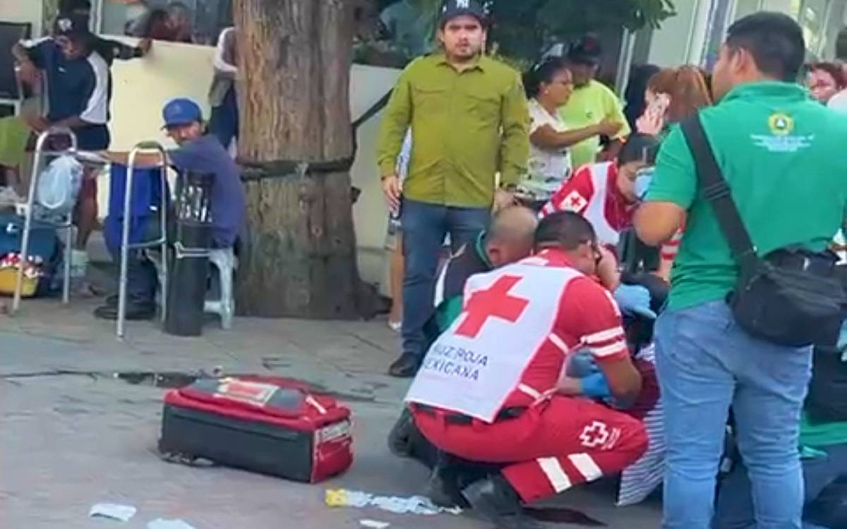 Bala perdida hiere a mujer en Feria Internacional de Libro en Culiacán