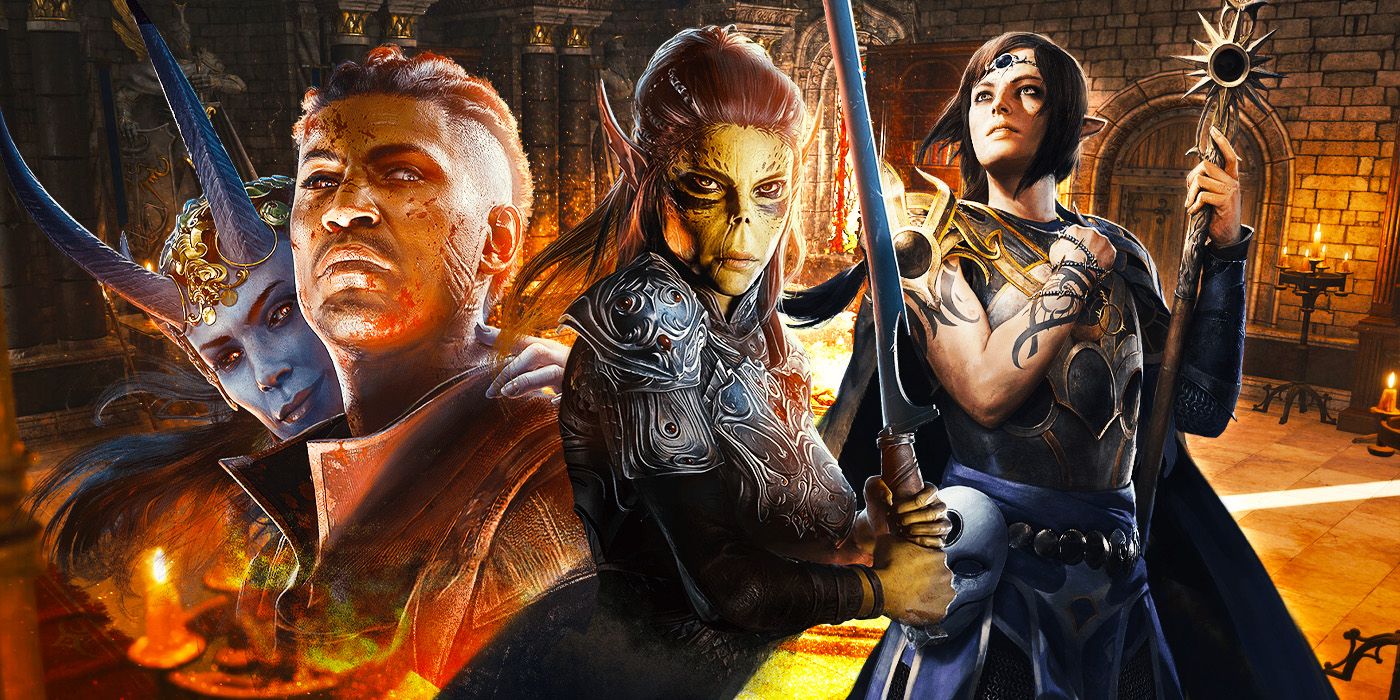 Baldur’s Gate 3: 10 mejores combinaciones de clases y antecedentes