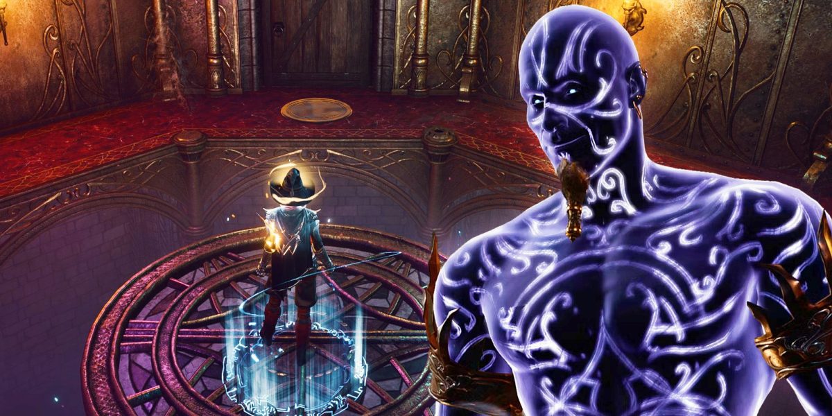 Baldur's Gate 3: Cómo resolver los rompecabezas de la bóveda hechicera y la lámpara peculiar