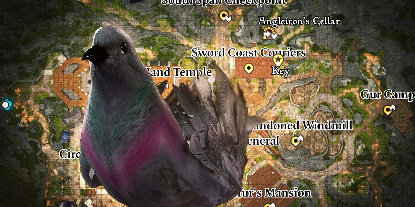 Baldur’s Gate 3: Ubicaciones de las letras perdidas (Misión del Acto 3)