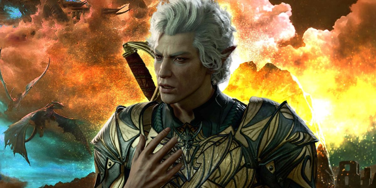 Baldur's Gate 3 te permite manipular a Astarion para obtener una poción realmente poderosa