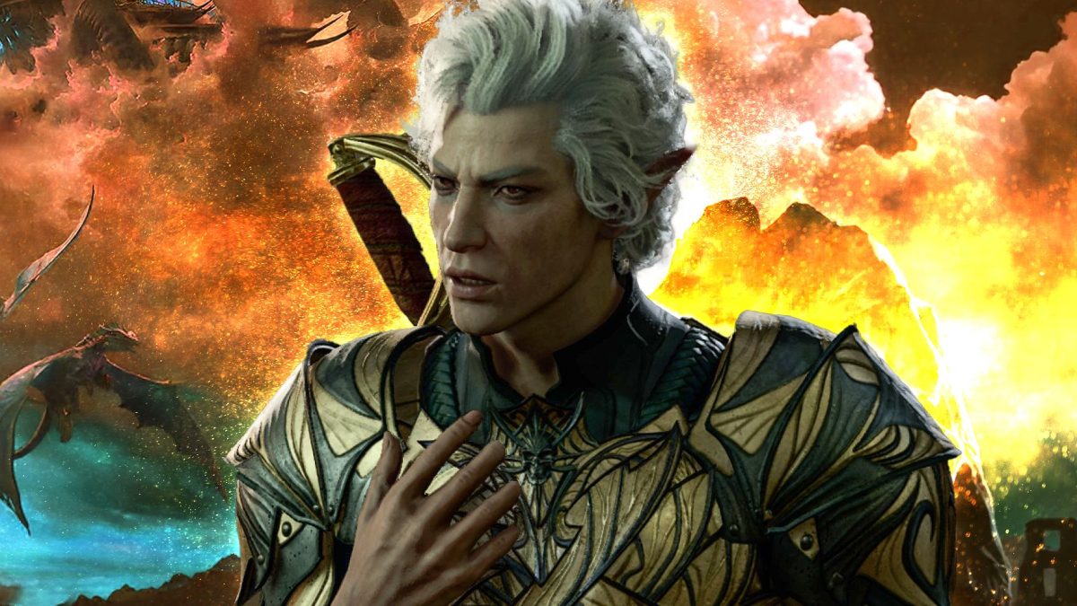 Baldur's Gate 3 te permite manipular a Astarion para obtener una poción realmente poderosa