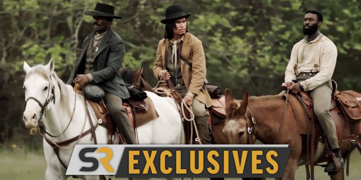 Bass Reeves canta junto con su prisionero en Lawmen: clip del episodio 5 de Bass Reeves [EXCLUSIVE]