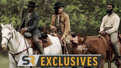 Bass Reeves canta junto con su prisionero en Lawmen: clip del episodio 5 de Bass Reeves [EXCLUSIVE]
