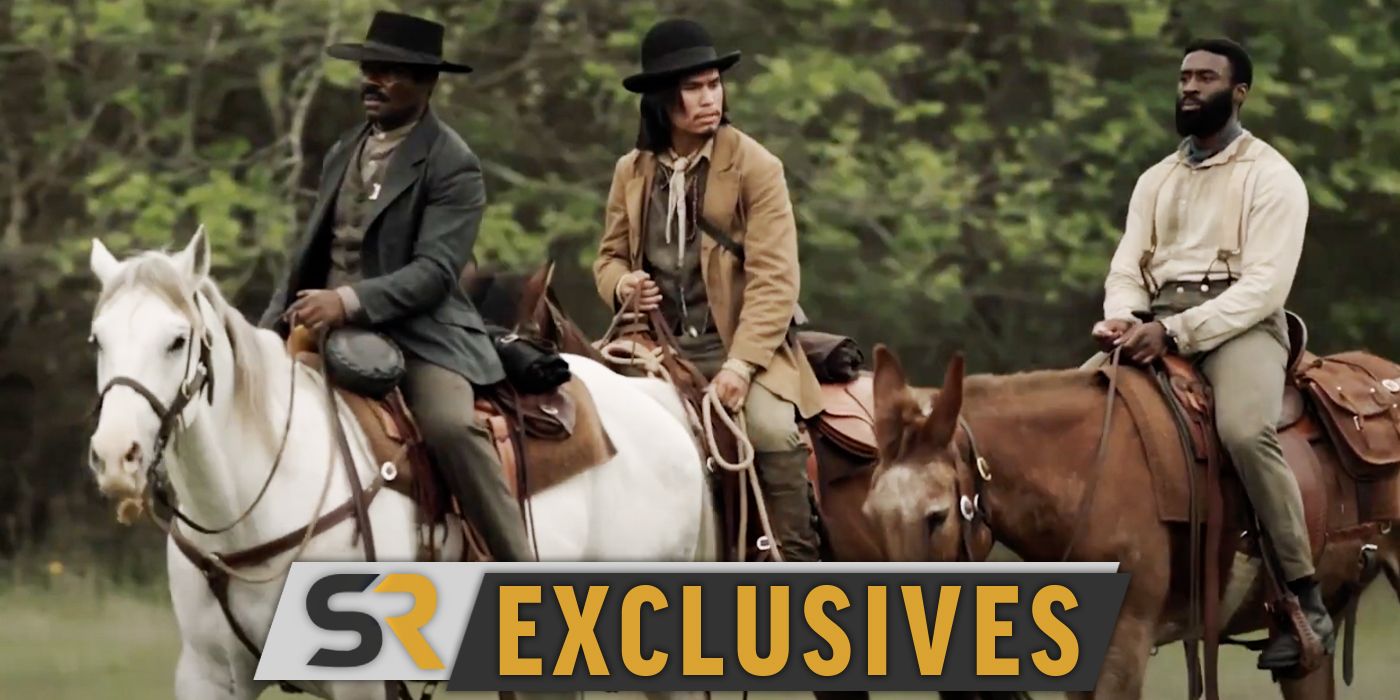 Bass Reeves canta junto con su prisionero en Lawmen: clip del episodio 5 de Bass Reeves [EXCLUSIVE]
