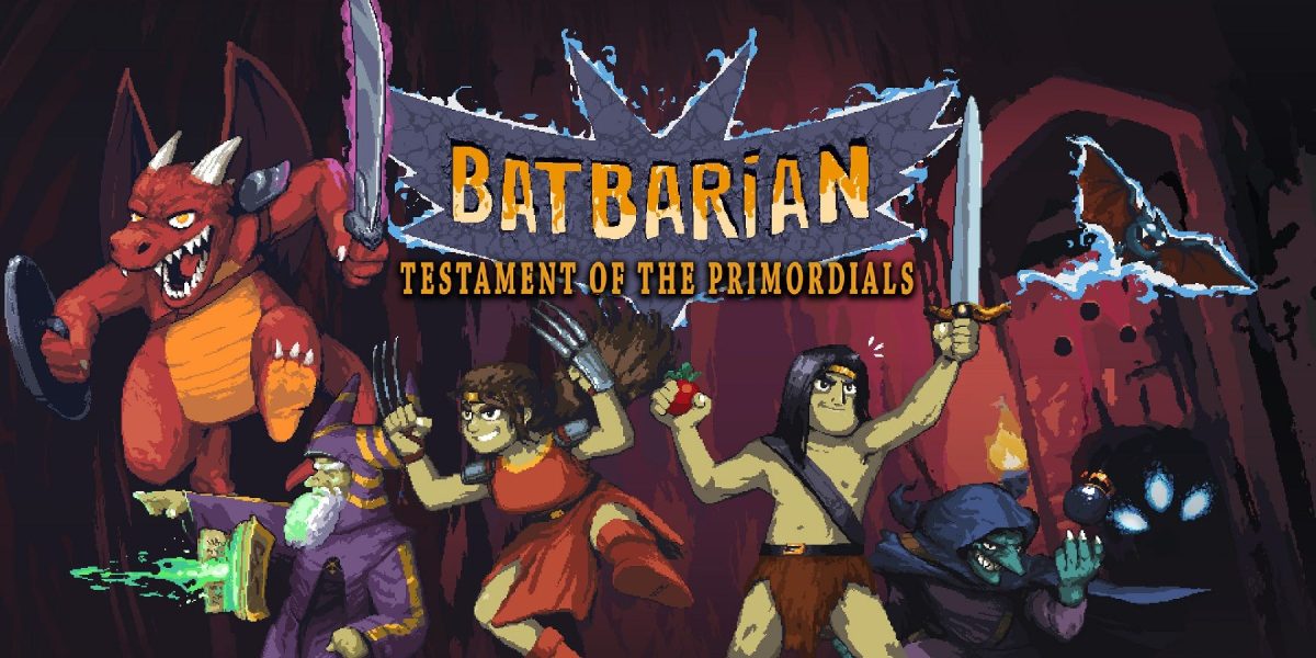 Batbarian: Testament of the Primordials Review - Stylish Metroidvania