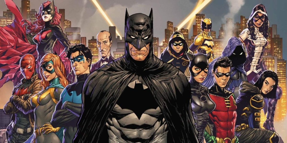 Batman abandona oficialmente la batifamilia - Ahora [Spoiler] Esta a cargo