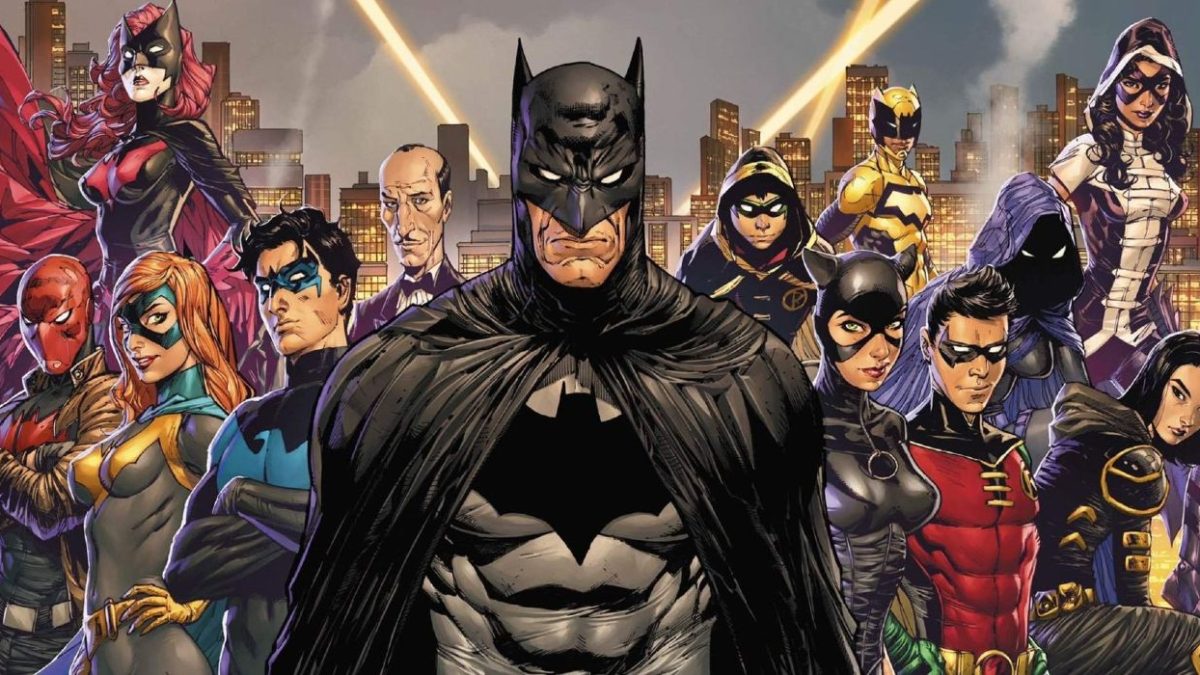 Batman abandona oficialmente la batifamilia - Ahora [Spoiler] Esta a cargo