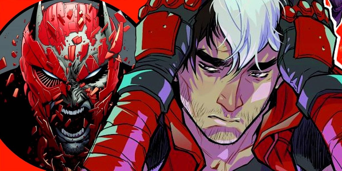 Batman acaba de reconfigurar la mente de Caperucita Roja para que nunca pueda volver a matar (contra su voluntad)