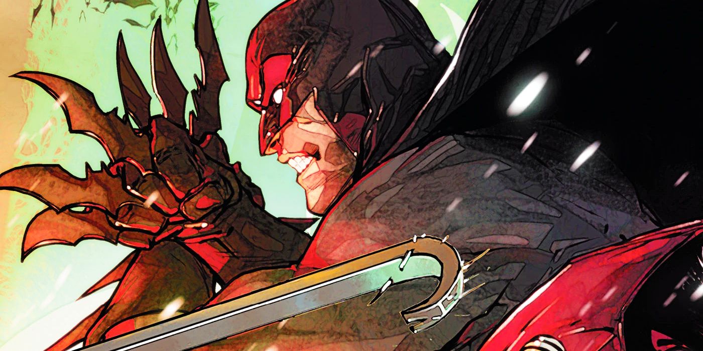 Batman admite que sus métodos violentos han creado un gran problema en Gotham