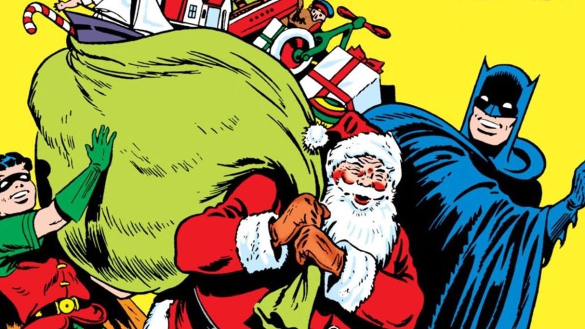 Batman aprendió su habilidad más importante de Santa Claus
