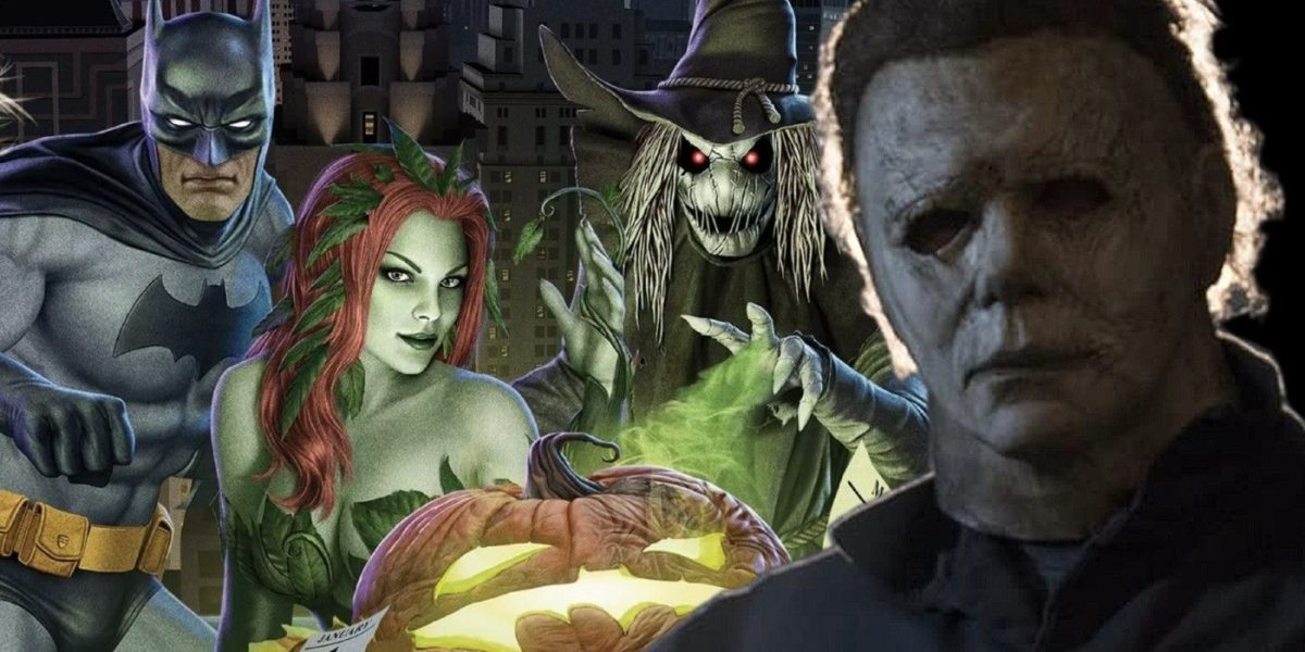 Batman vs Michael Myers llega en EL cosplay MÁS LARGO de HALLOWEEN